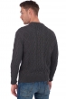 Cachemire pull homme acharnes anthracite s