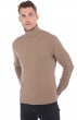 Cachemire pull homme achille natural brown 4xl