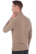 Cachemire pull homme achille natural brown 4xl