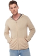 Cachemire pull homme carson marmotte chine natural beige 3xl