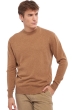 Cachemire pull homme col rond nestor camel chine 