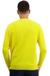 Cachemire pull homme col rond nestor jaune citric l