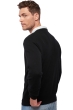 Cachemire pull homme col rond tao first noir s