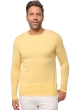 Cachemire pull homme col rond tao first pina colada m