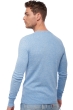 Cachemire pull homme col rond tao first powder blue 2xl