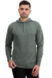 Cachemire pull homme col rond tesson gris chine m
