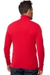 Cachemire pull homme col roule tarry first deep red l