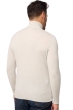 Cachemire pull homme col roule tarry first fluo white l