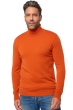 Cachemire pull homme col roule tarry first marmelade 2xl