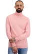 Cachemire pull homme col roule tarry first tea rose m