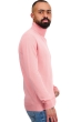 Cachemire pull homme col roule tarry first tea rose m