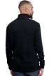 Cachemire pull homme col roule tobago first noir s