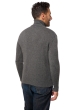 Cachemire pull homme col roule torino first dark grey l