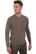 Cachemire pull homme col v gaspard marmotte chine 