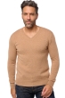 Cachemire pull homme col v tor first african camel l