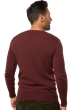 Cachemire pull homme col v tor first cinnabar l