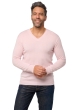 Cachemire pull homme col v tor first pale blossom 2xl