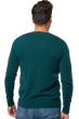 Cachemire pull homme col v tor first vert emeraude 2xl