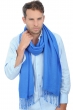 Cachemire pull homme diamant bleuet 201 cm x 71 cm