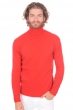 Cachemire pull homme edgar 4f premium rouge xs