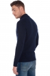 Cachemire pull homme epais argos marine fonce 3xl