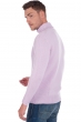 Cachemire pull homme epais artemi lilas m