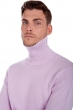 Cachemire pull homme epais artemi lilas m