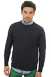 Cachemire pull homme epais bilal anthracite chine xs