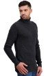 Cachemire pull homme epais tobago first anthracite m