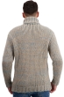 Cachemire pull homme epais togo natural brown manor blue natural beige 3xl