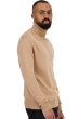 Cachemire pull homme epais torino first creme brulee m