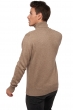 Cachemire pull homme les intemporels edgar 4f natural brown 2xl