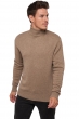 Cachemire pull homme les intemporels edgar 4f natural brown 4xl