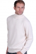 Cachemire pull homme les intemporels edgar natural ecru 4xl