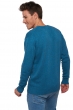 Cachemire pull homme les intemporels hippolyte 4f manor blue m