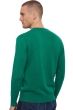 Cachemire pull homme les intemporels hippolyte 4f vert anglais 2xl