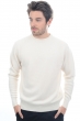 Cachemire pull homme les intemporels nestor 4f natural ecru 4xl