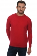 Cachemire pull homme les intemporels nestor rouge velours s