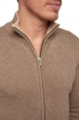 Cachemire pull homme maxime natural brown natural beige 4xl