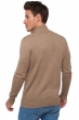 Cachemire pull homme maxime natural brown natural beige l