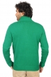 Cachemire pull homme maxime vert anglais marine fonce s