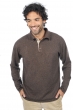 Cachemire pull homme scott marron chine beige intemporel 3xl