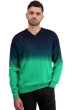 Cachemire pull homme soldes telaviv new green marine fonce 3xl