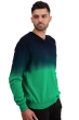 Cachemire pull homme soldes telaviv new green marine fonce m