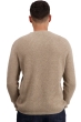 Cachemire pull homme taima natural brown 2xl