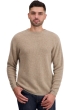 Cachemire pull homme taima natural brown 4xl