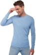 Cachemire pull homme tao first powder blue l