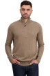 Cachemire pull homme toulon first tan marl xl