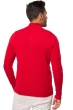 Cachemire pull homme zip capuche thobias first crimson 2xl