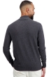 Cachemire pull homme zip capuche thobias first grey melange xl